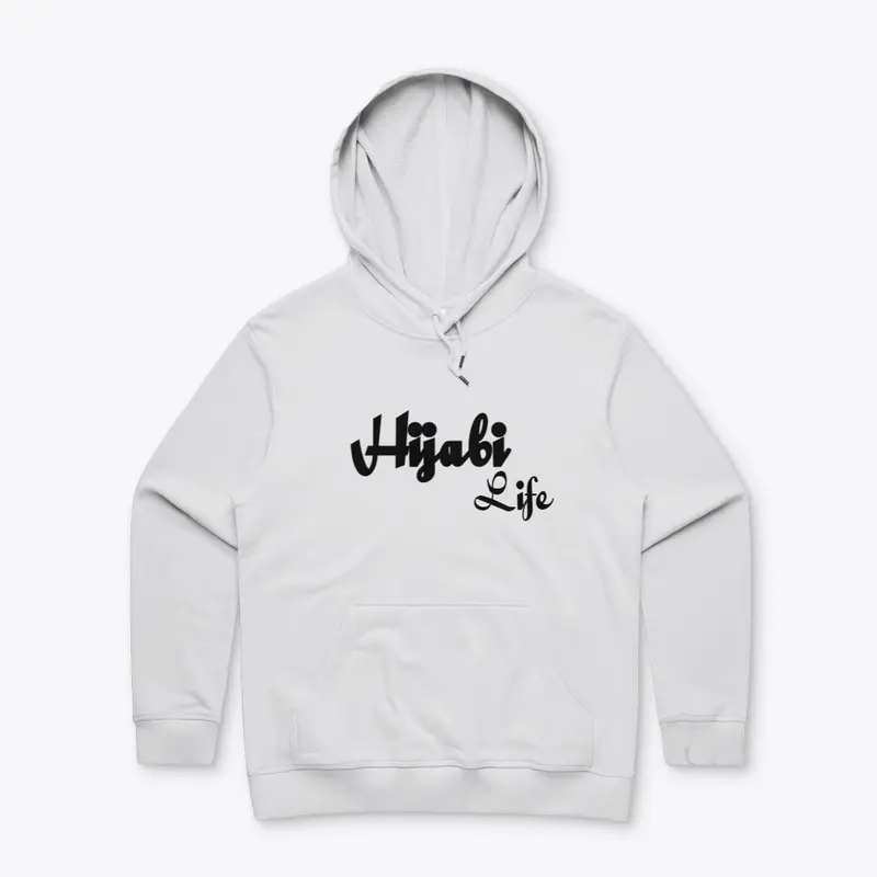 Women's hoodie - Hijabi life