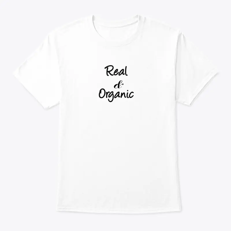 Classic unisex Tee - real n organic