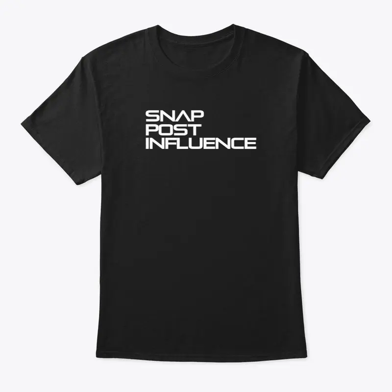 Classic Tee - Snap post influence