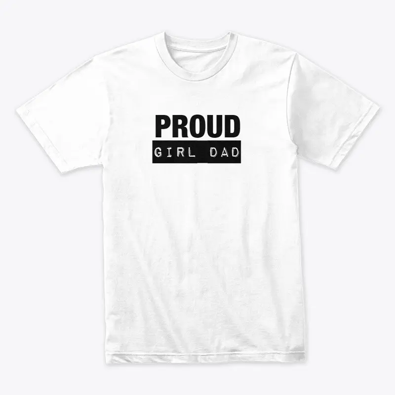 Premium Tee - proud dad