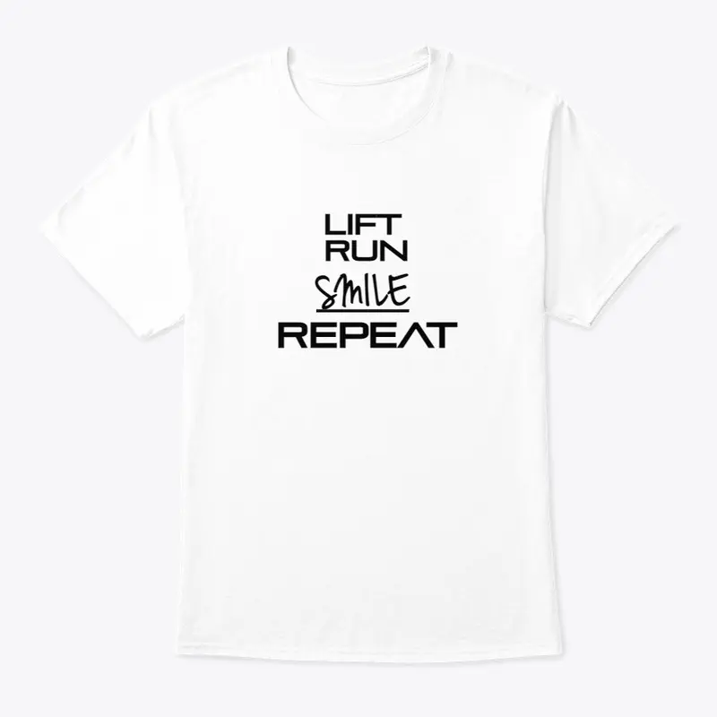 Classic Unisex Tee - Lift run smile